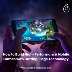 Mobile Game Development Company – Osiz