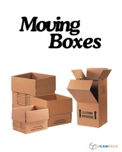 Heavy-Duty Moving Boxes for Safe & Easy Relocation