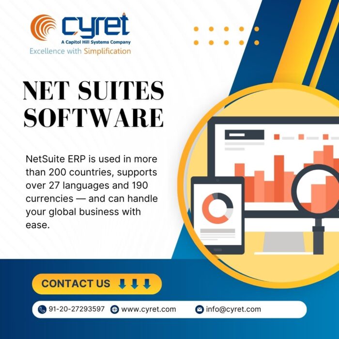Net Suites Software | Cloud ERP by Cyret