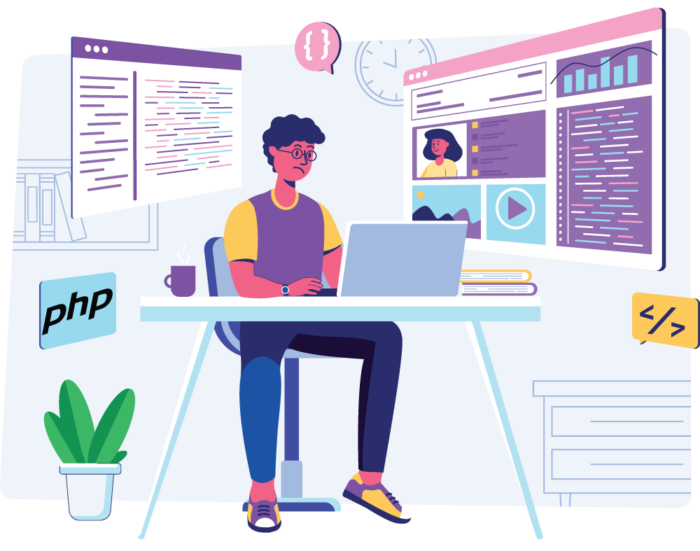PHP Development Company – Icon TechSoft