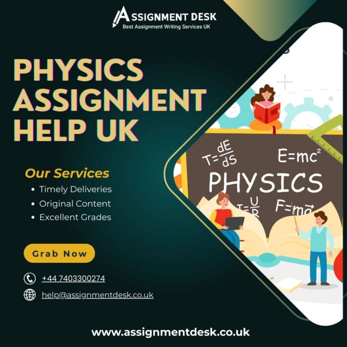 Best Physics Assignment Help – Plagiarism-Free & Affordable