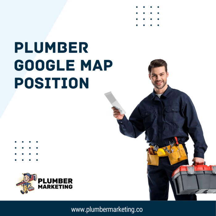 Plumber Google Map Position