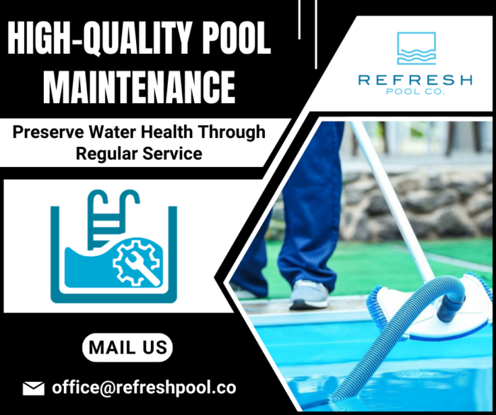 Transform Your Pool with Expert Maintenance Services