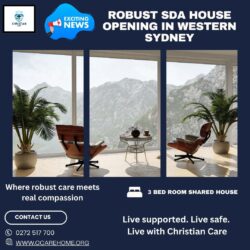 Exciting News: NDIS Robust SDA House Opening in Western Sydney