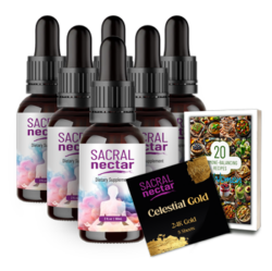 Sacral Nectar (Customer Report) Support Hormonal Balance, Reduce Stress, Boost Energy