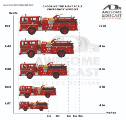 High-Quality Emergency Diecast Vehicles for Model Lovers