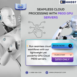 Seamless Cloud Processing with P600 GPU Servers