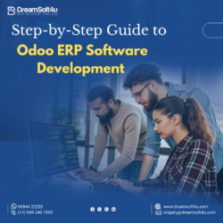 Step-by-Step Guide to Odoo ERP Software Development