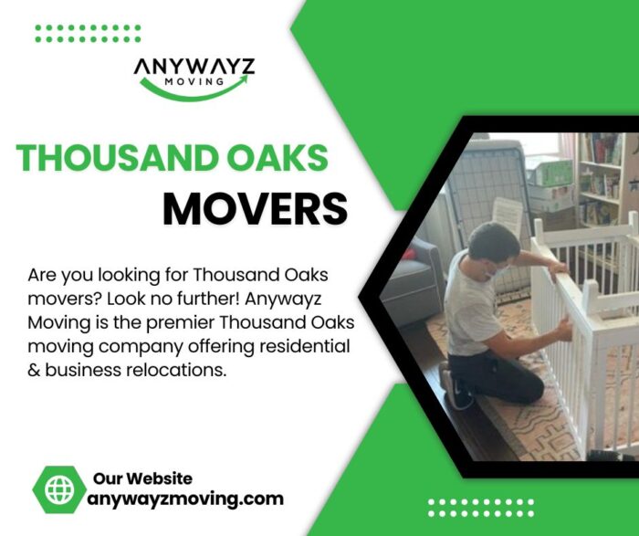 Trusted Thousand Oaks Movers Making Every Move Seamless