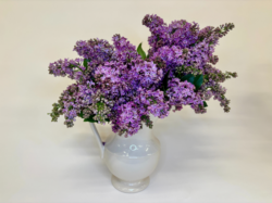Spring Lilac Pitcher – A Gift of Beauty and Lasting Charm