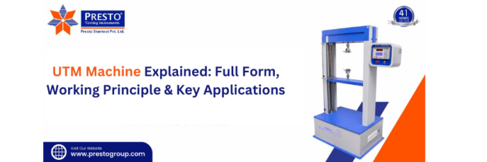 Universal Testing Machine: The Ultimate Solution for Material Strength Analysis