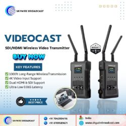 High Quality Wireless Video Transmitter in India