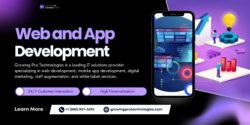 Top IT Solutions & Software Development Services – Growing Pro Technologies