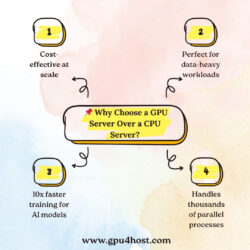 Boost AI Performance: GPU Servers vs CPU Servers