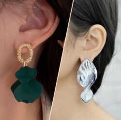 Women Stylish Western Earrings – Shop Latest Trends at Onto By Aanchal
