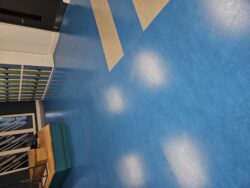 Linoleum Floor Cleaning