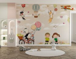 Where Imagination Lives: Wallpaper Designs Kids Adore
