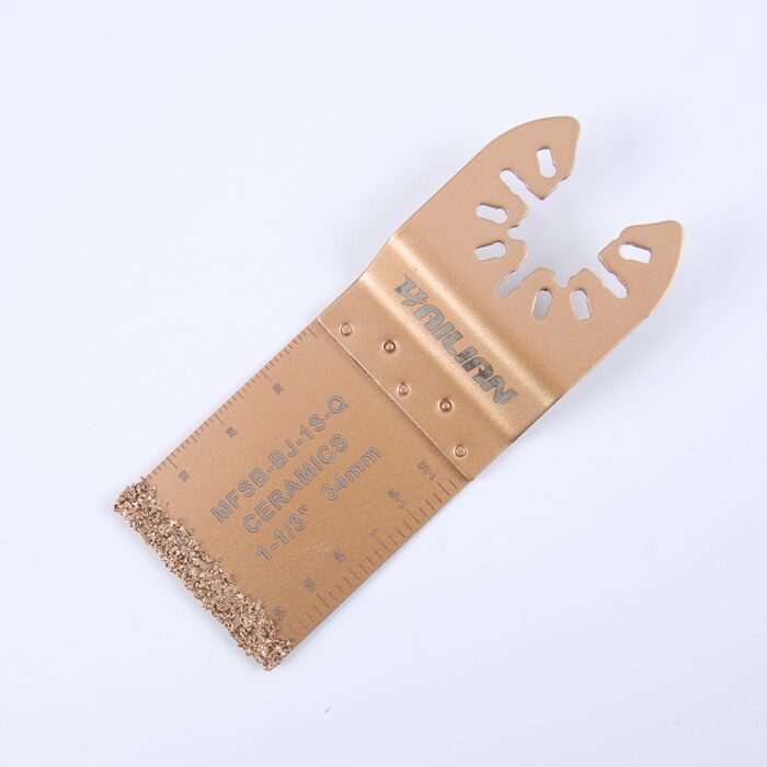 diamond grit ceramic oscillating multi-tool blade