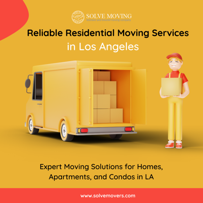Los Angeles Area Movers