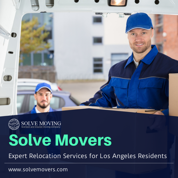 Solve Moving Los Angeles