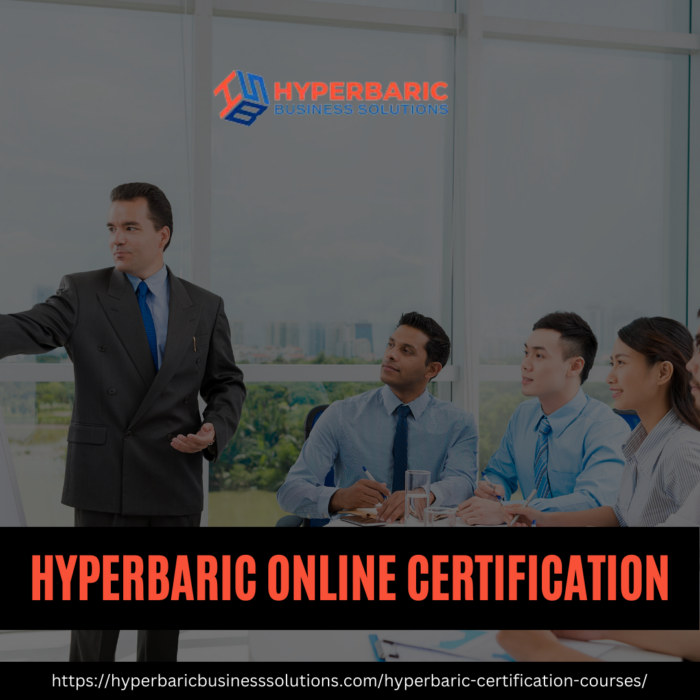 Hyperbaric Training Courses