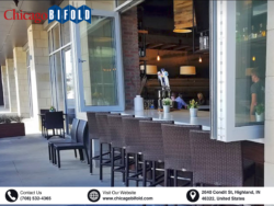 folding glass walls