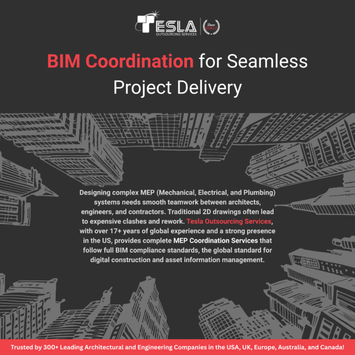 More innovative Projects Begin with Expert MEP BIM Coordination