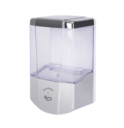Modern Wall Mounted Automatic Plastic Soap Dispenser 500ml