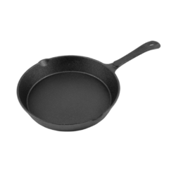Coated Cast Iron Pots And Pans Set