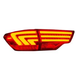 Two-Color SUV Tail Lamp For Toyota Highlander 2015 Modeled After Lexus Style