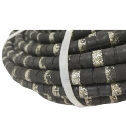 Electroplate Diamond Wire For Steel Pipe Cutting