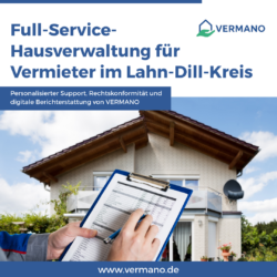 Gewerbeobjekt Betreuung Hohenahr