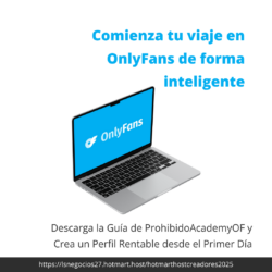 Consejos para expandir tu cuenta de Onlyfans