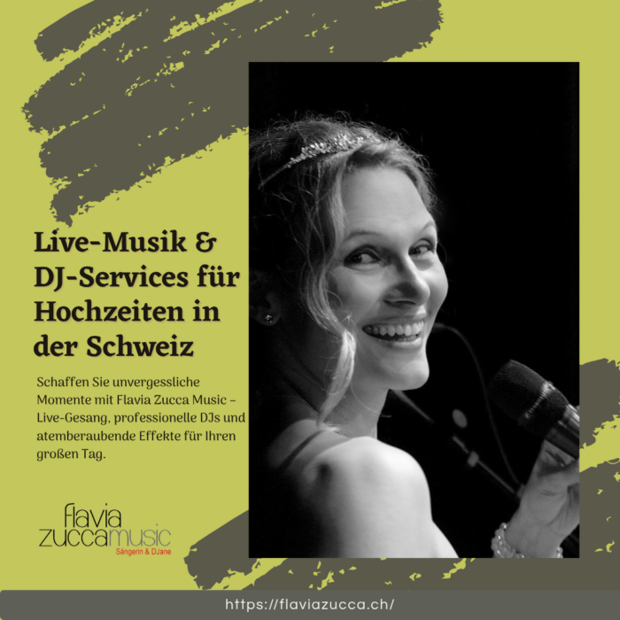 Hochzeits-DJ Schweiz