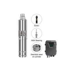 High-Efficiency Energy Conversion with Brushless Solar Pump