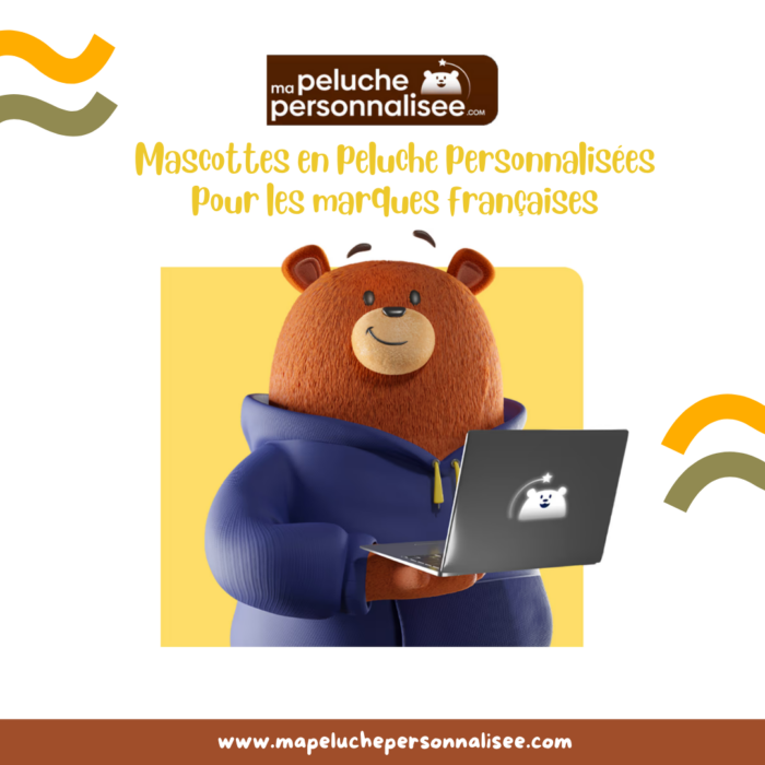 Peluche Mascotte Entreprise