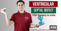 Ventricular Septal Defect(VSD) Surgery in India