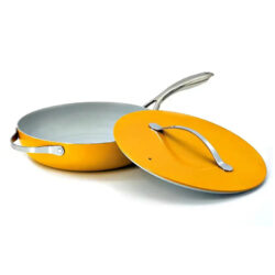 Versatile and Durable Non Stick Lightweight Aluminum Pot Set for Effortless Cooking