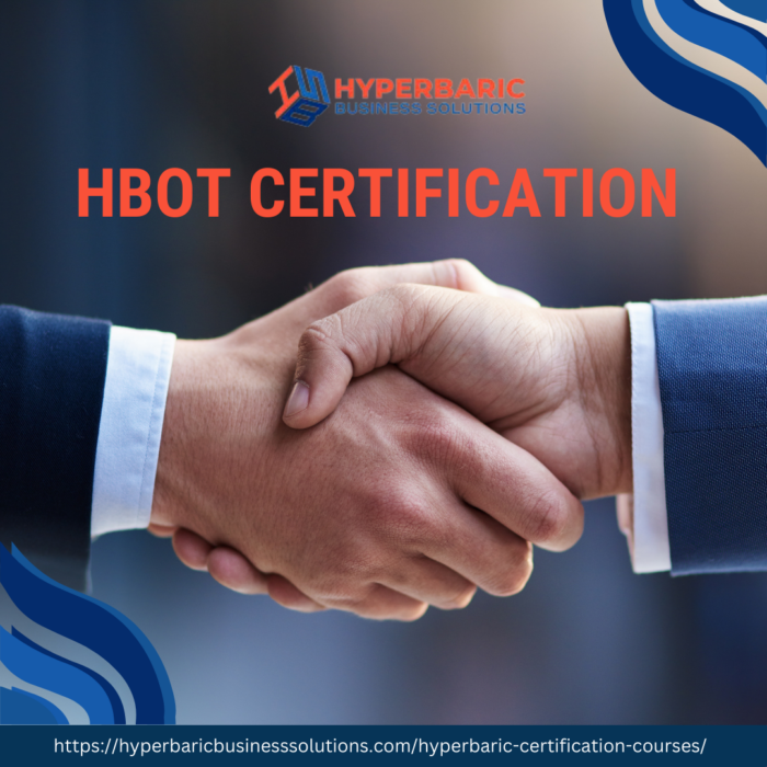 Hyperbaric Certification