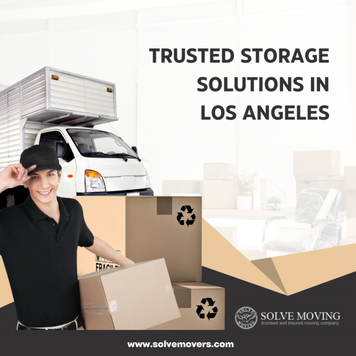 Local Movers Los Angeles