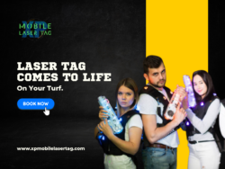 Mobile Laser Tag Rental in Charter Oak, CA