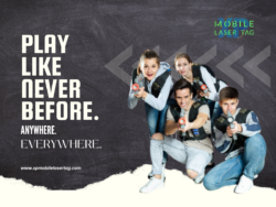 Mobile Laser Tag Rental in Ontario, CA