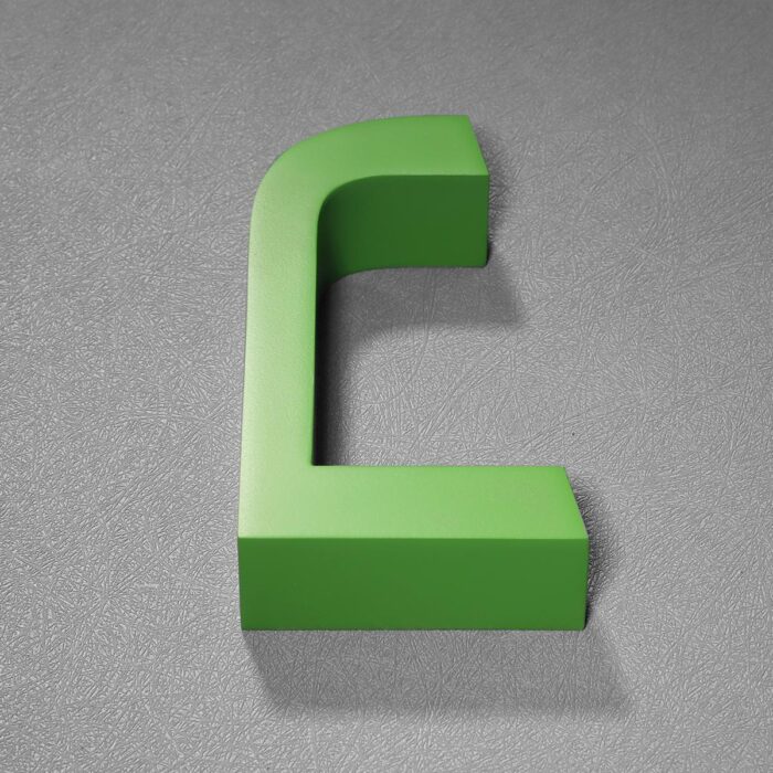 Reverse Channel Letter