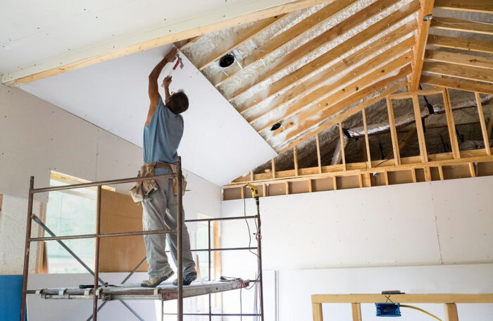 Patterson Bros Drywall Handles Spray Foam Work