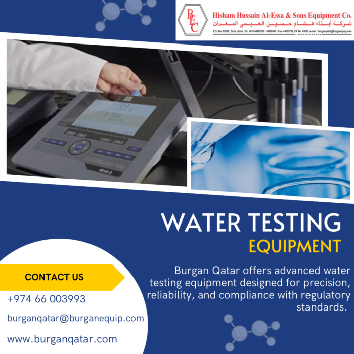 Precision Water Testing Solutions for Qatar’s Evolving Needs