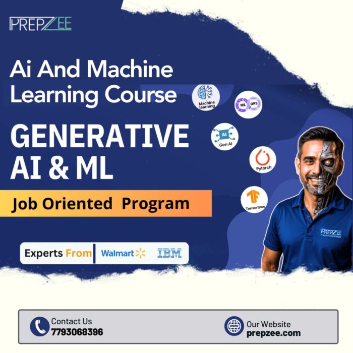 Ai And Machine Learning Course by Prepzee