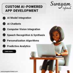 Custom AI-Powered App Development Services – Swayam Infotech