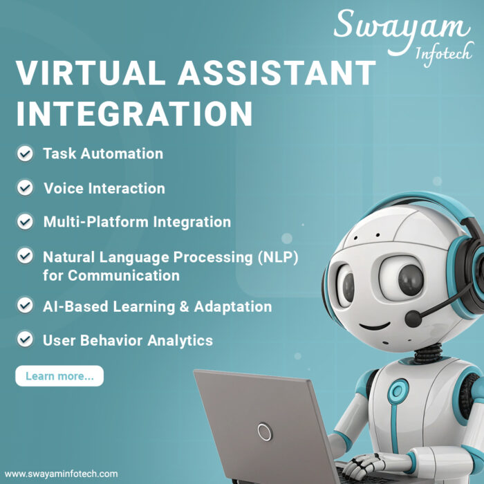 Virtual Assistant Integration Services – Swayam Infotech
