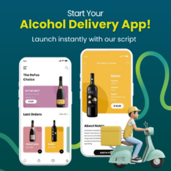 Alcohol Delivery Script – Best Alcohol Delivery App Solution