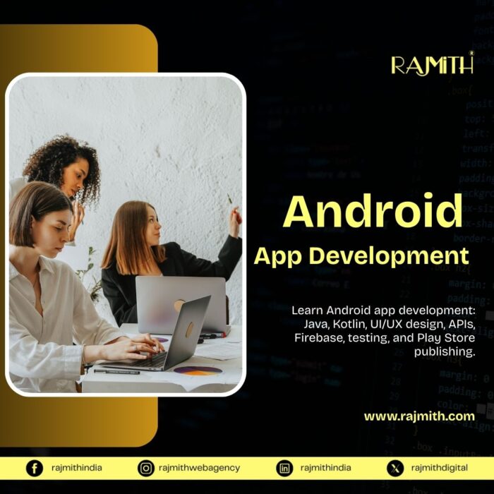 Android App Development Services in Gurgaon